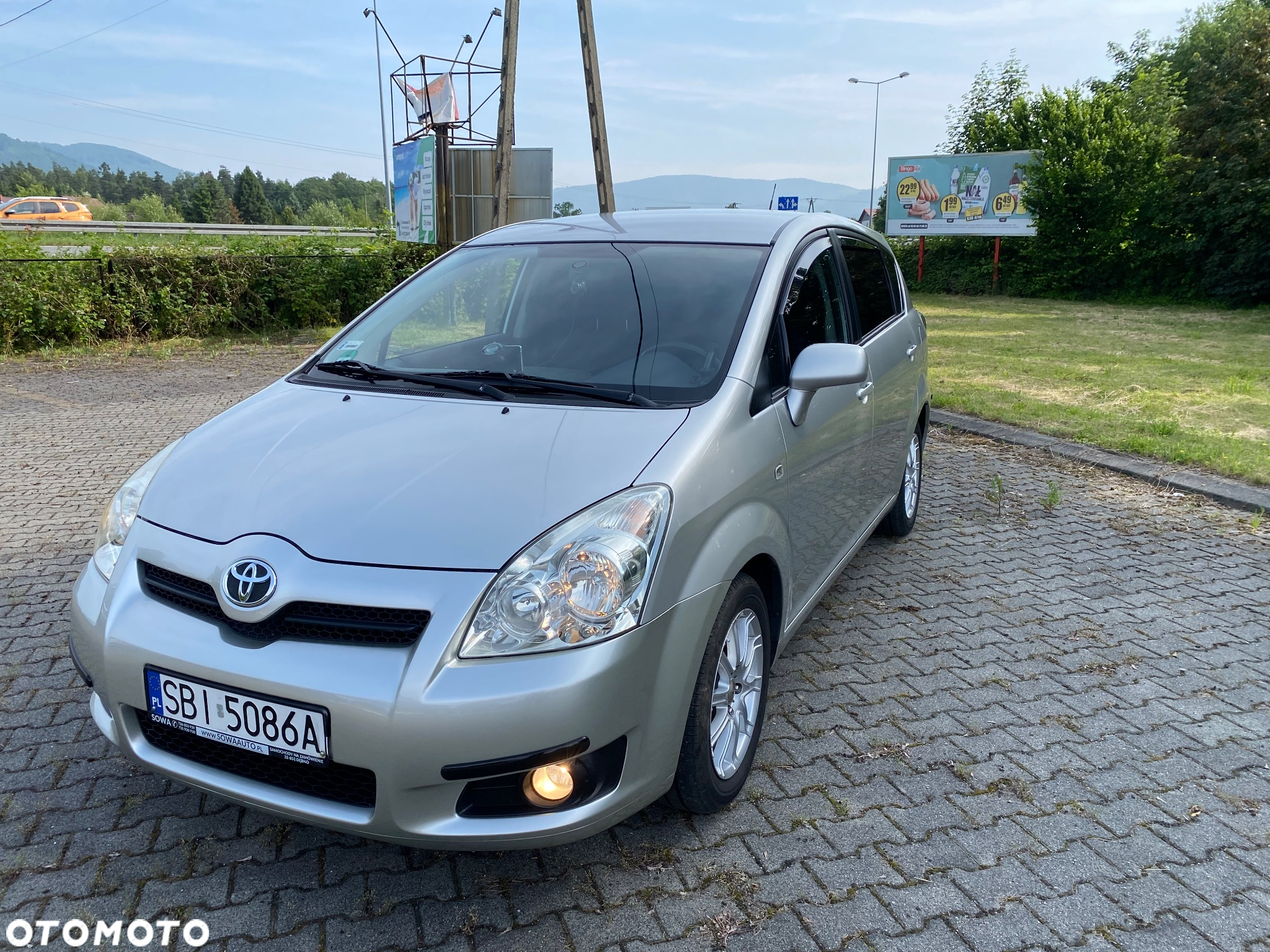 Toyota Corolla Verso 1.8 Sol 7os - 4