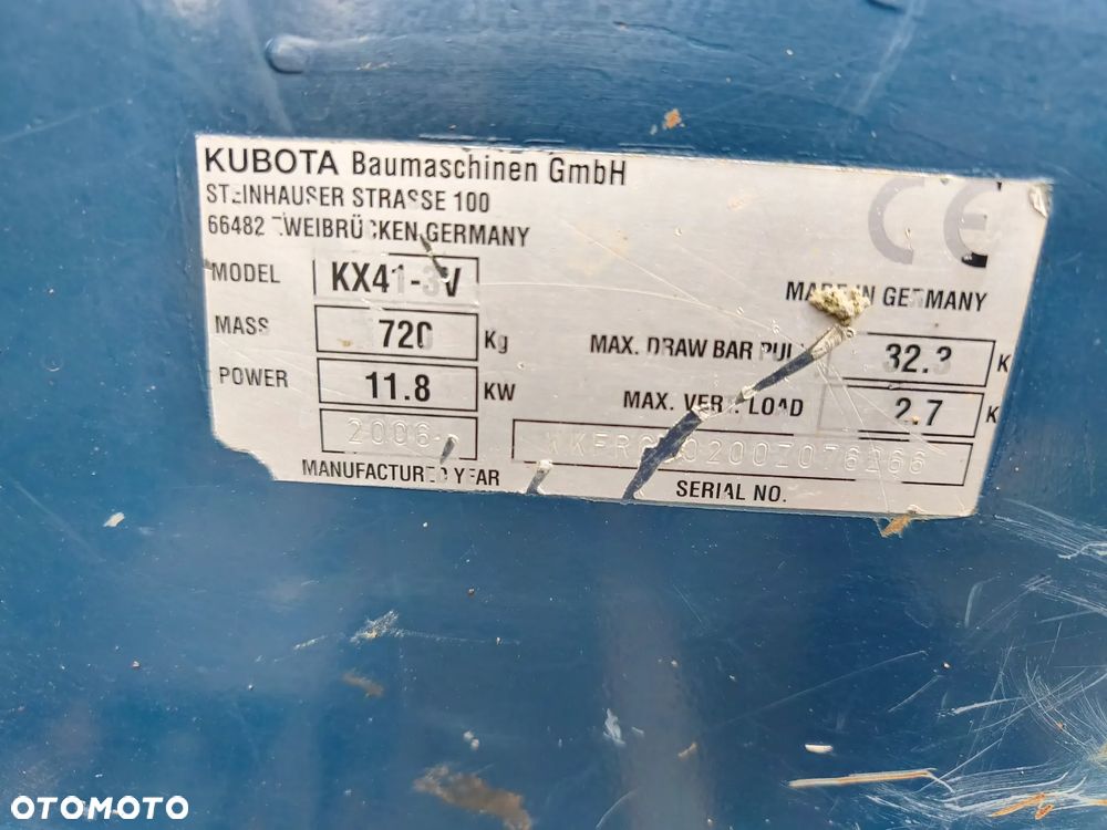Kubota KX41-3v - 13