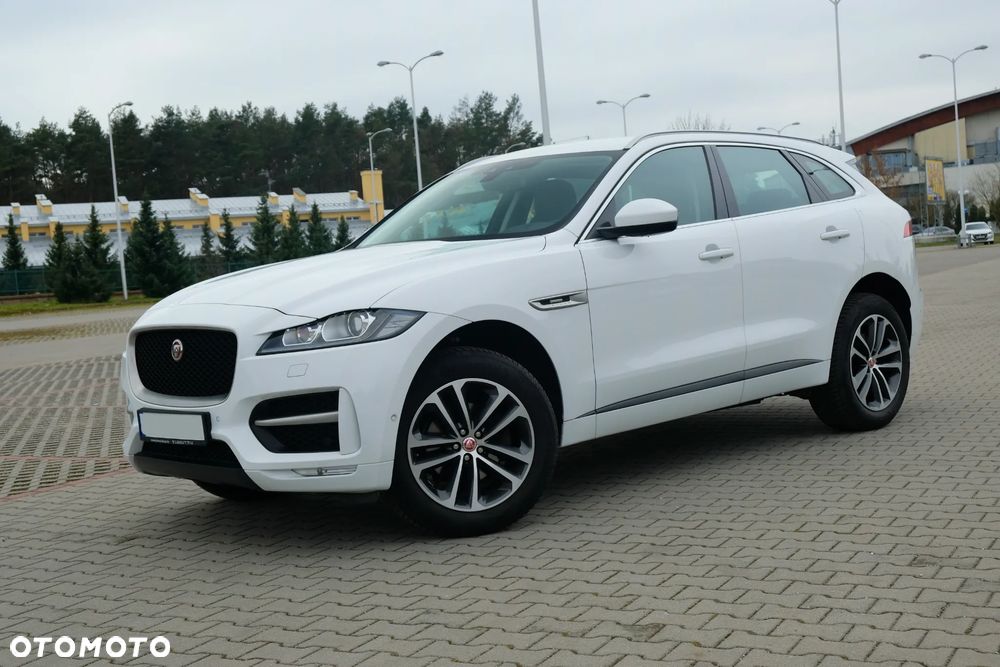 Jaguar F-Pace 20d AWD R-Sport - 3