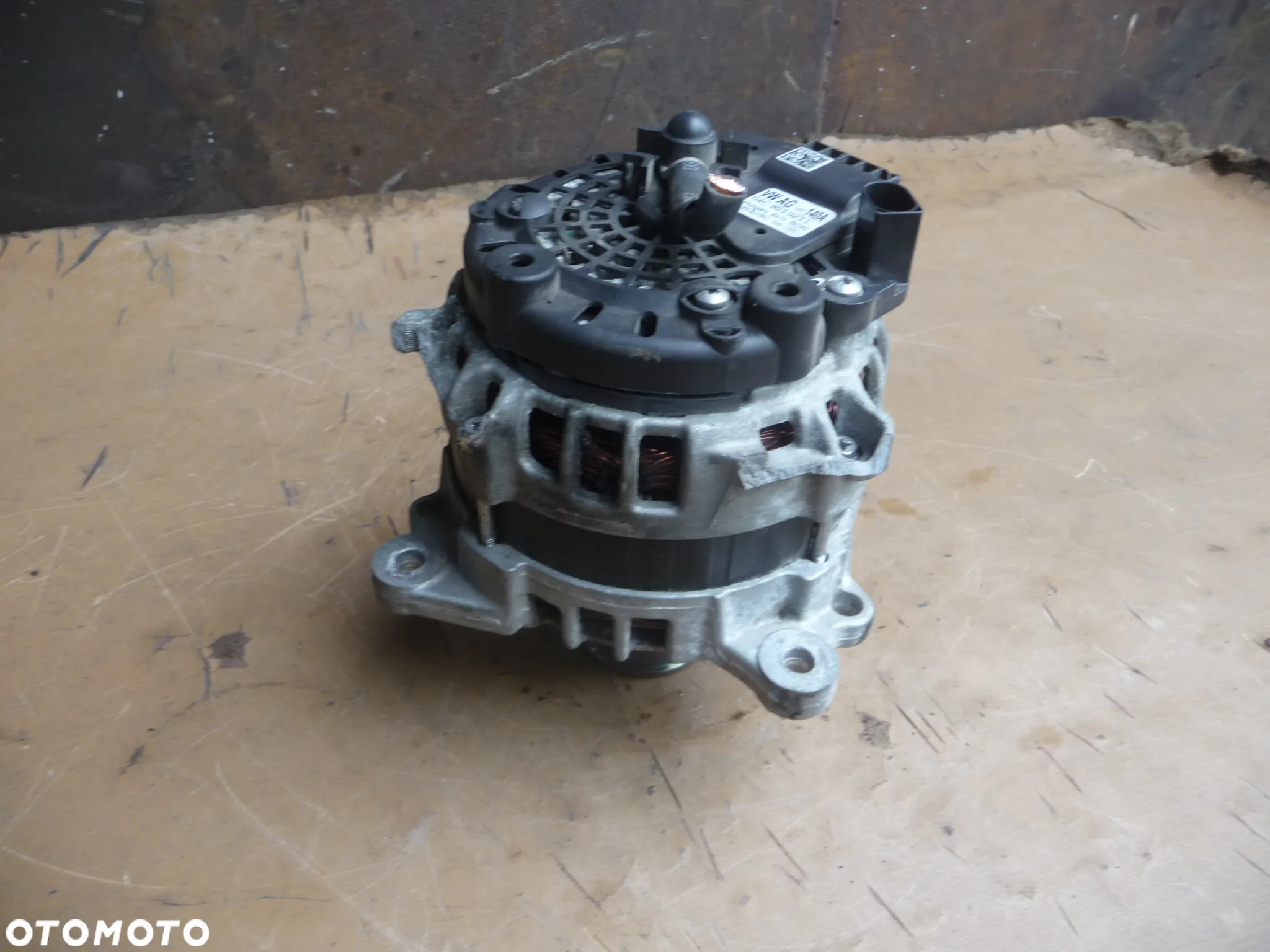 PASSAT B7 B8 AUDI A1 GOLF VII OCTAVIA III FABIA III POLO 6R 1.0 1.2 1.4 TSI TFSI ALTERNATOR 04C903023C - 16