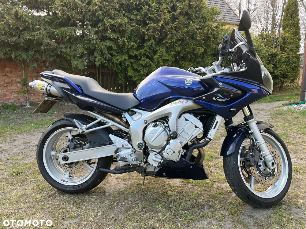 Yamaha FZ6 - 3