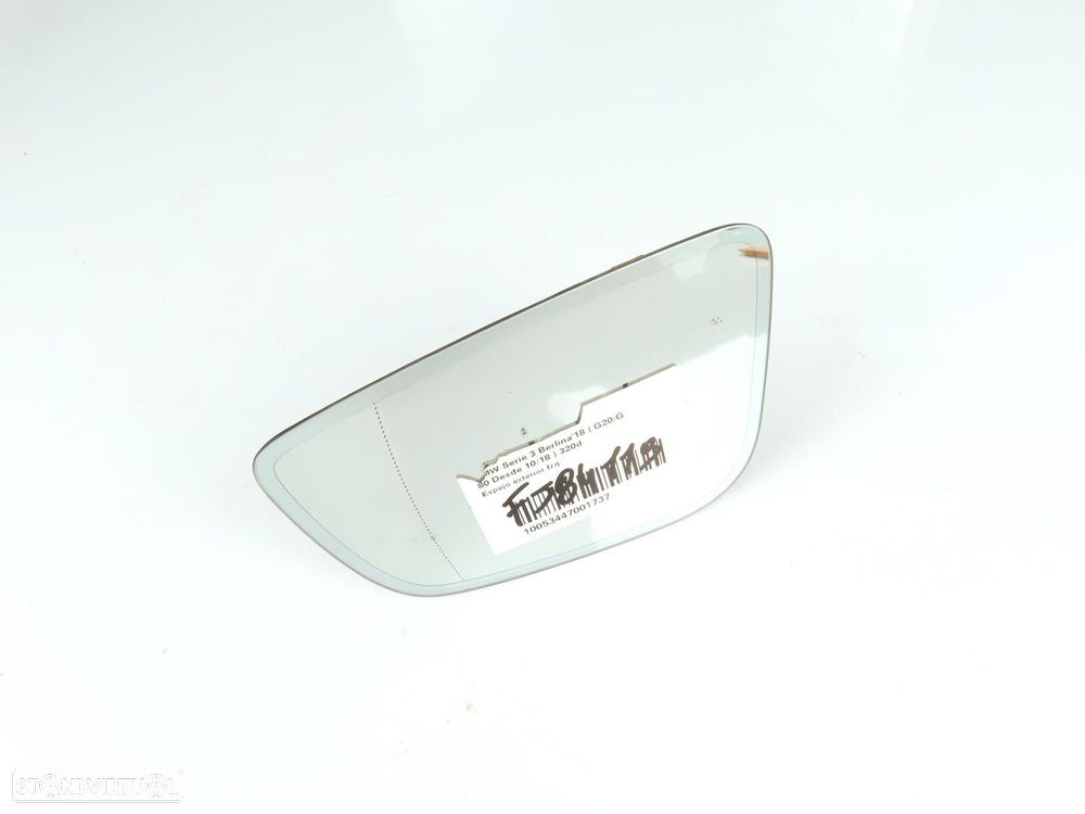 Vidro anti-encandeamento espelho retrovisor Esquerdo Usado / Original BMW 3 (G20... - 1