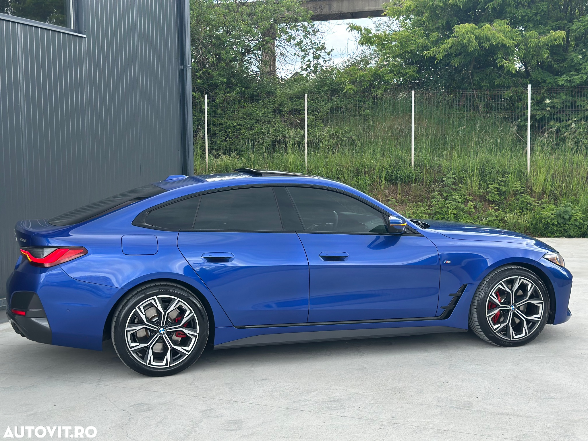 BMW Seria 4 420d Gran Coupe xDrive Sport-Aut. M Sport - 22