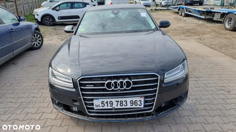 Audi A8 3.0 TDI DPF clean quattro tiptronic - 16