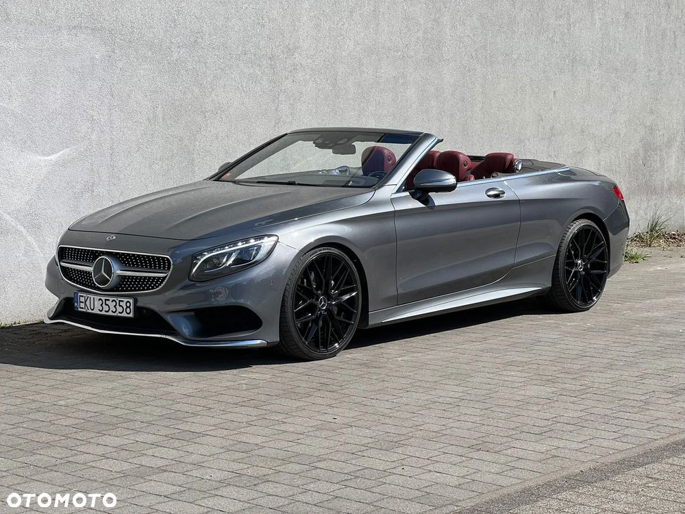 Mercedes-Benz Klasa S 500 9G-TRONIC - 4