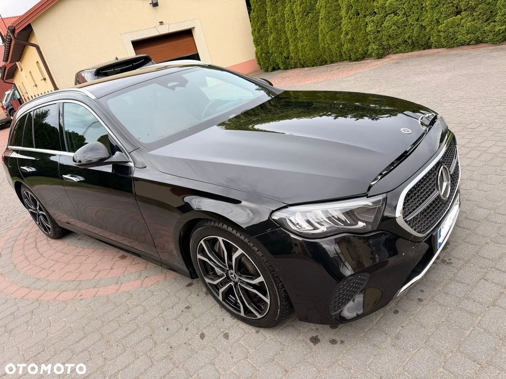 Mercedes-Benz Klasa E 300 de PHEV 4-Matic Avantgarde 9G-Tronic - 19