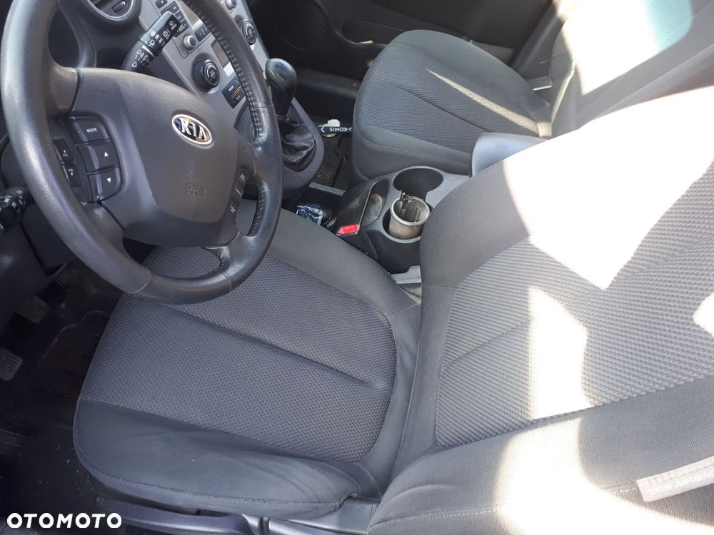 KIA CARENS III 06-11 PODSZYBIE PLASTIKOWE - 16