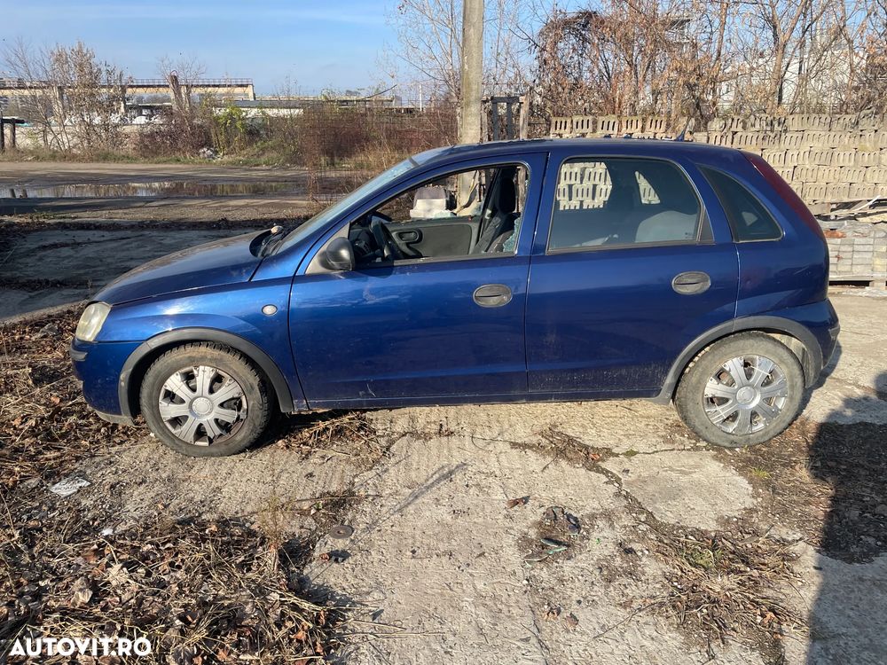 Dezmembrez Opel Corsa C 1.2 16V Ecotec 75CP facelift 2003 - 2