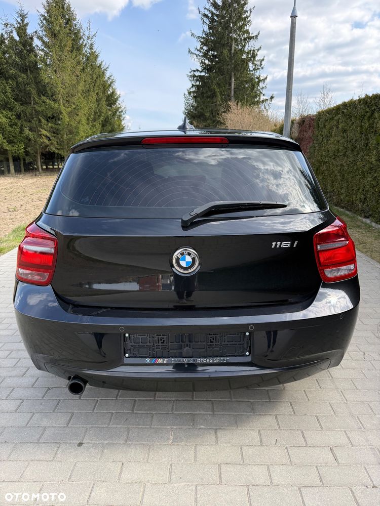 BMW Seria 1 118i Sport Line - 8