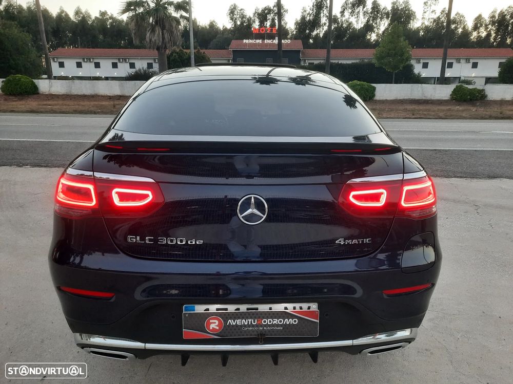 Mercedes-Benz GLC 300 de Coupé 4Matic - 17