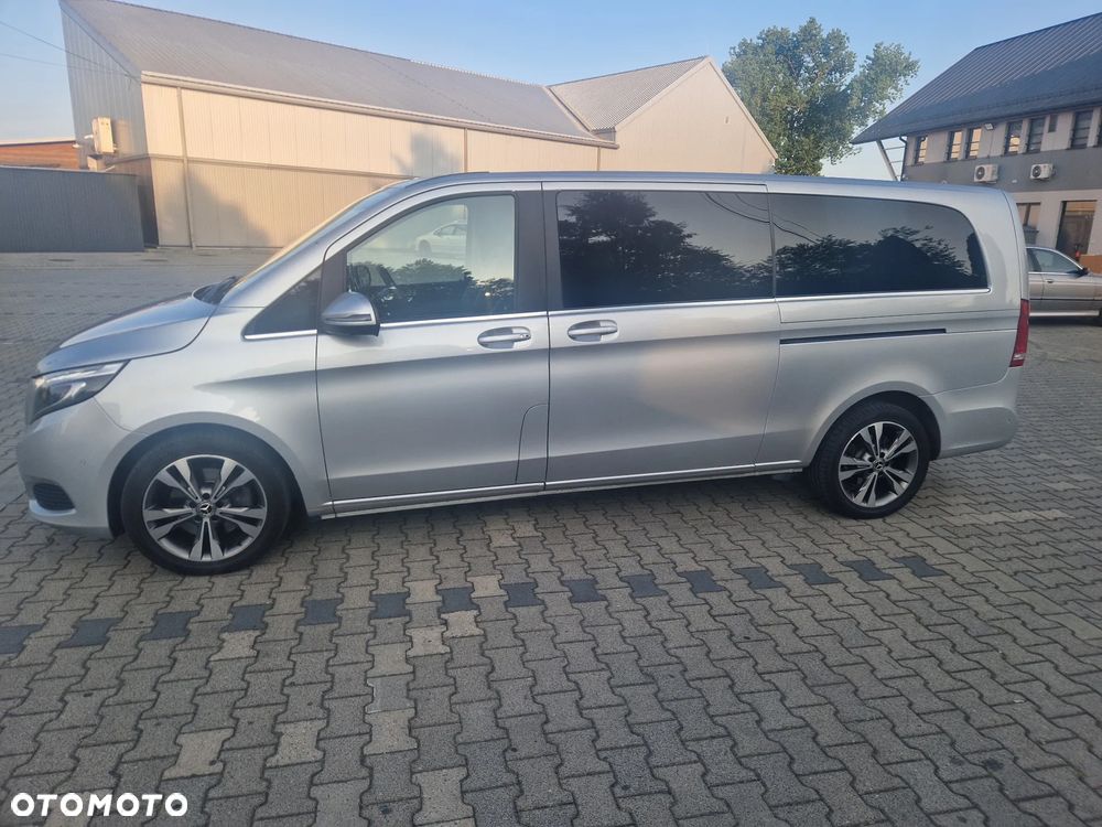 Mercedes-Benz Klasa V 250 (BlueTEC) d Avantgarde 7G-Tronic (ekstra d³) - 6