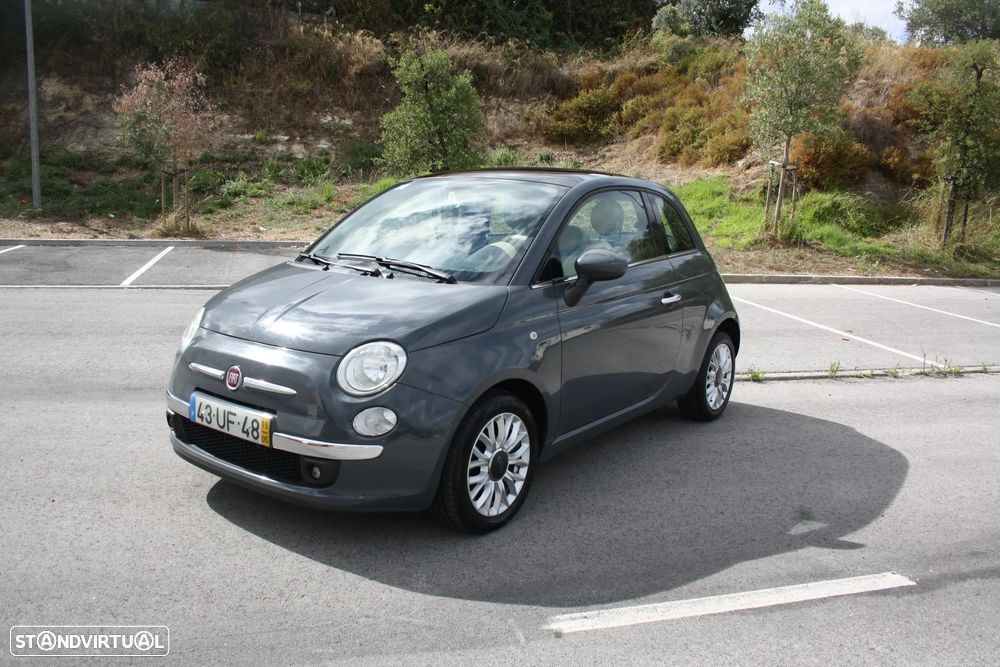 Fiat 500 1.2 S&S Lounge - 4
