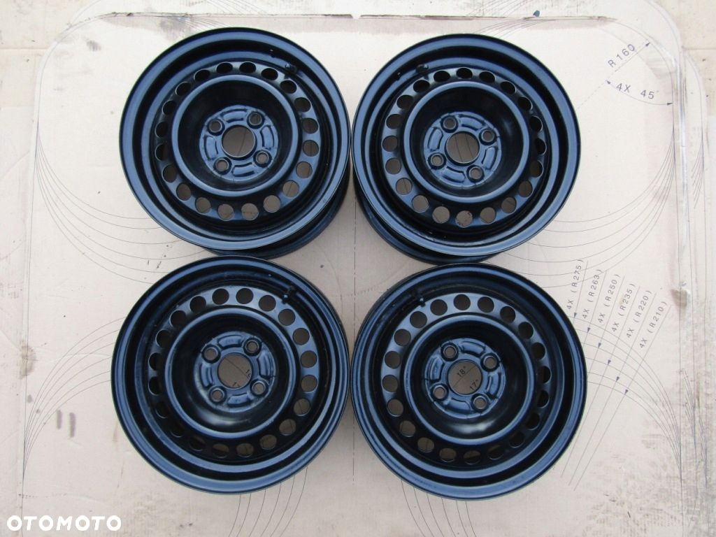 4x Felgi Stalowe 14 Honda Jazz Civic 5,5j 4x100 ET45 - 3