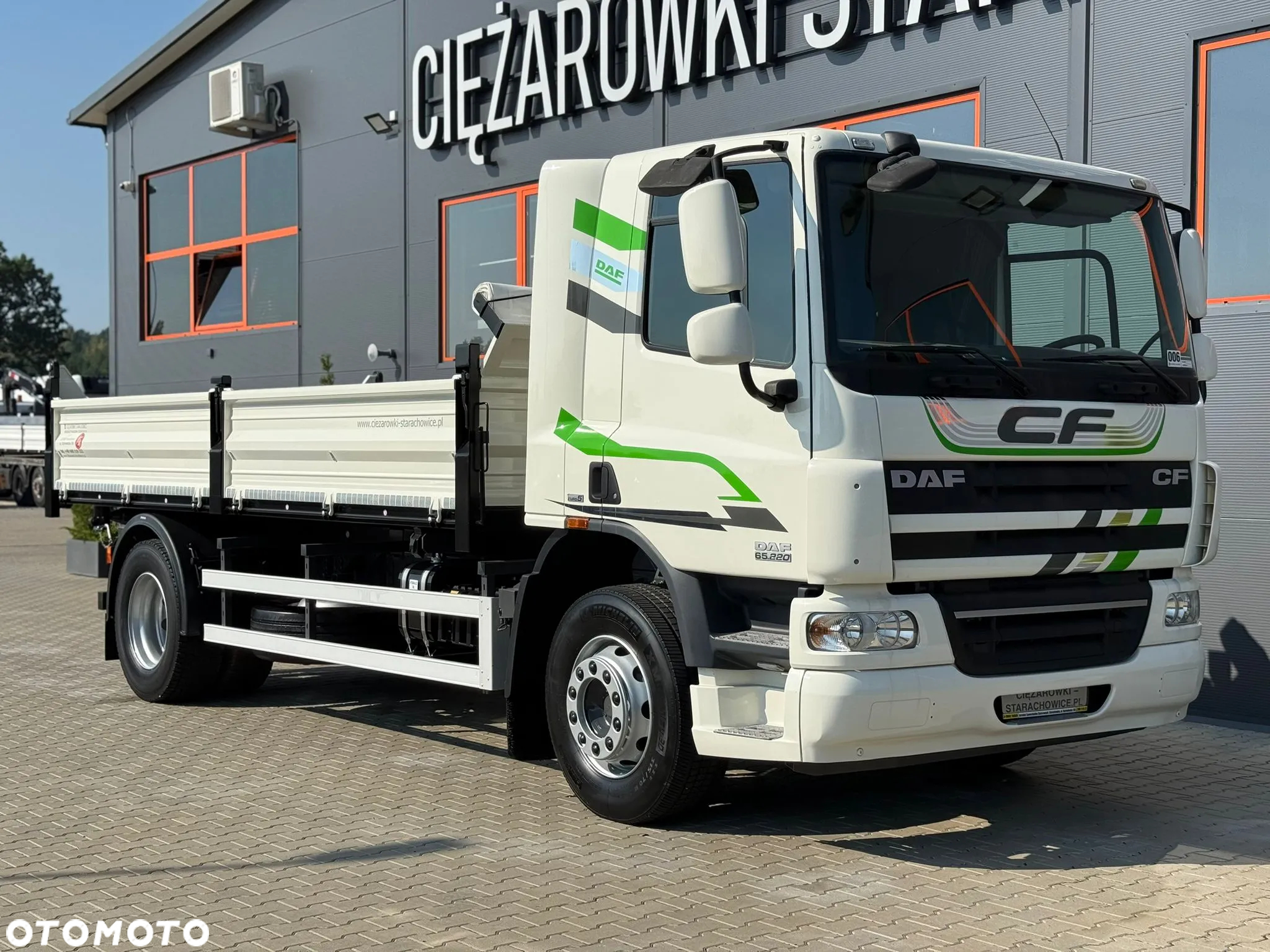 DAF CF 65.220 wywrotka 3 - stronna // nowa zabudowa // E5 // kipper - 10