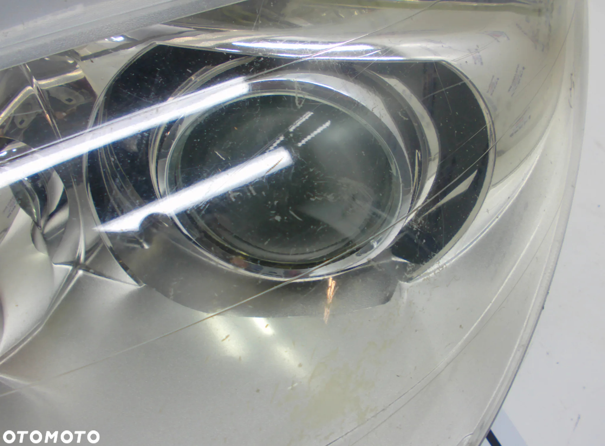 Citroen C5 Lampa Lewy przód xenon - 2