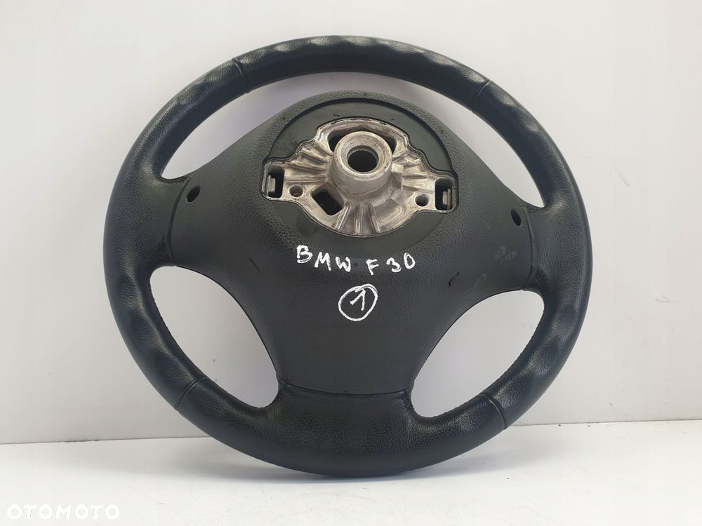 BMW F30 KIEROWNICA SKÓRZANA skóra MULTIFUKCYJNA - 12