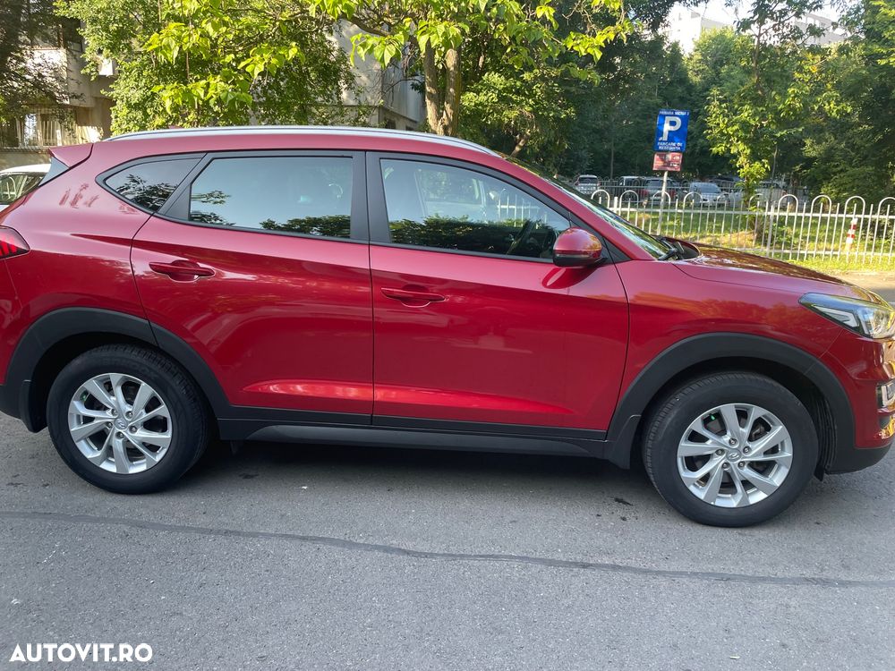 Hyundai Tucson 1.6 GDI 2WD 6MT Style - 4