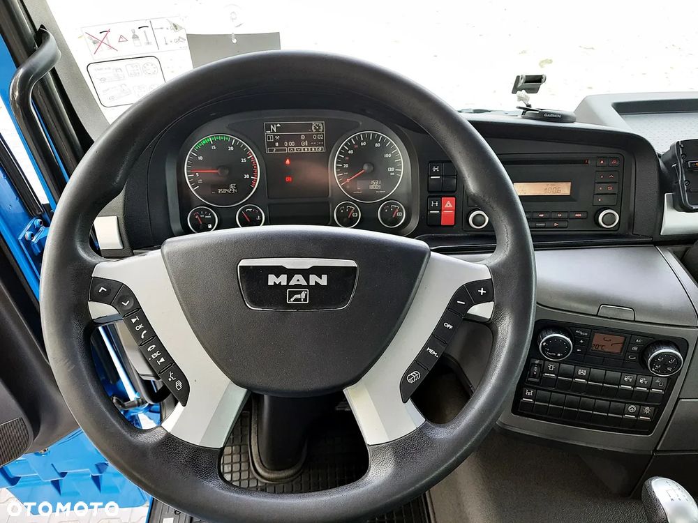 MAN TGS 26.440 / 6X4 / Bordmatic / Hydroburta / MEILLER-KIPPER 3-STRONNY / SERWISOWANY / Z NIEMIEC - 12