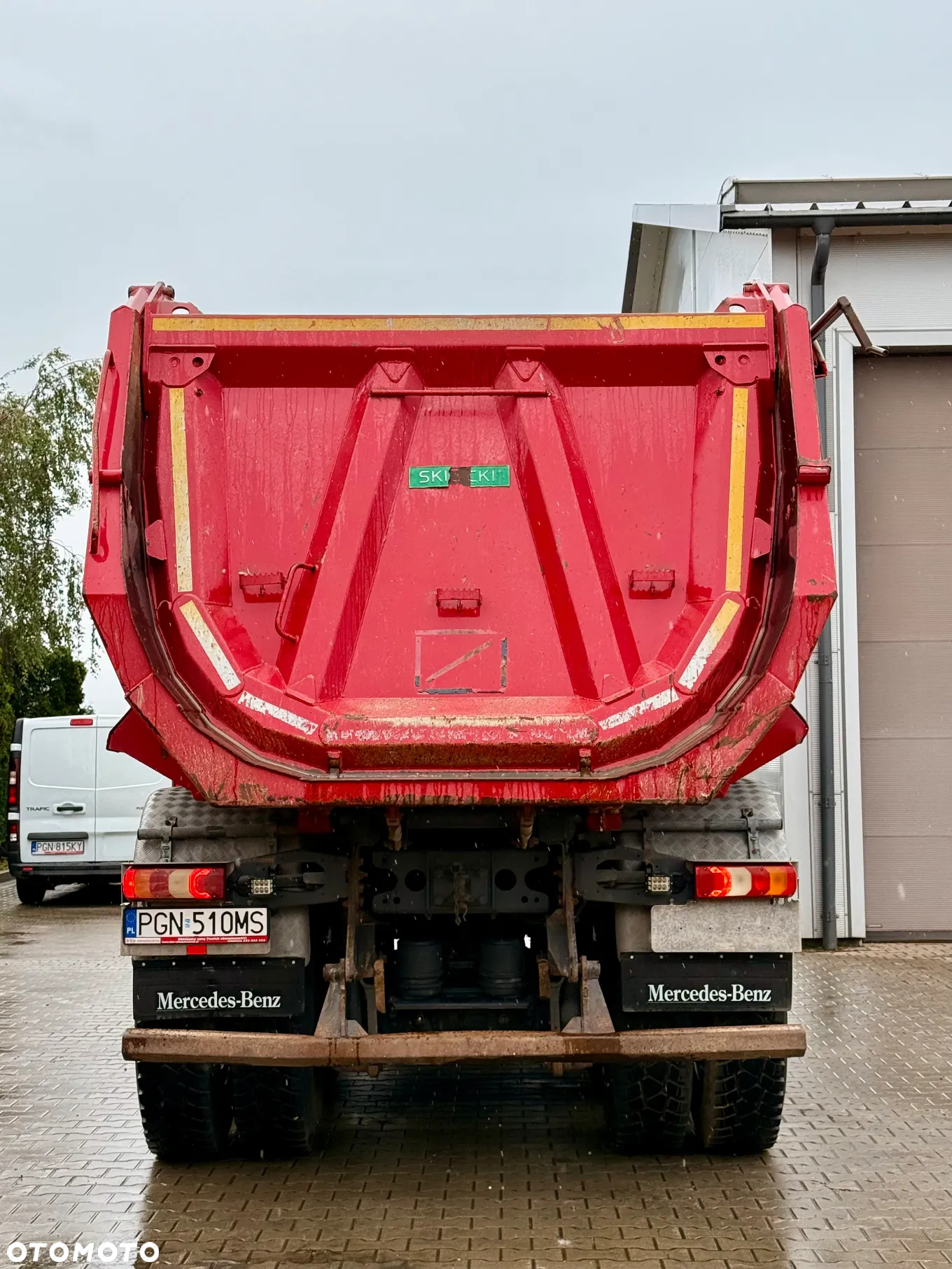 Mercedes-Benz Arocs 4145 | 8X8 | Manual - 6
