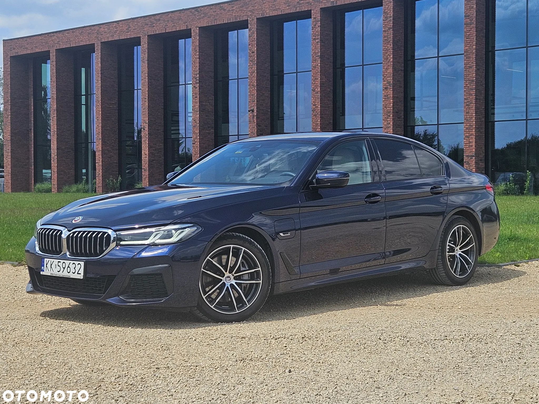 BMW Seria 5 545e xDrive M Sport sport - 1