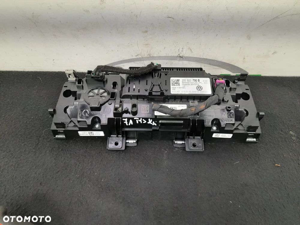 VW TAIGO T-ROC T-CROSS LICZNIK ZEGARY LED LCD VIRTUAL 2G0920790B - 7