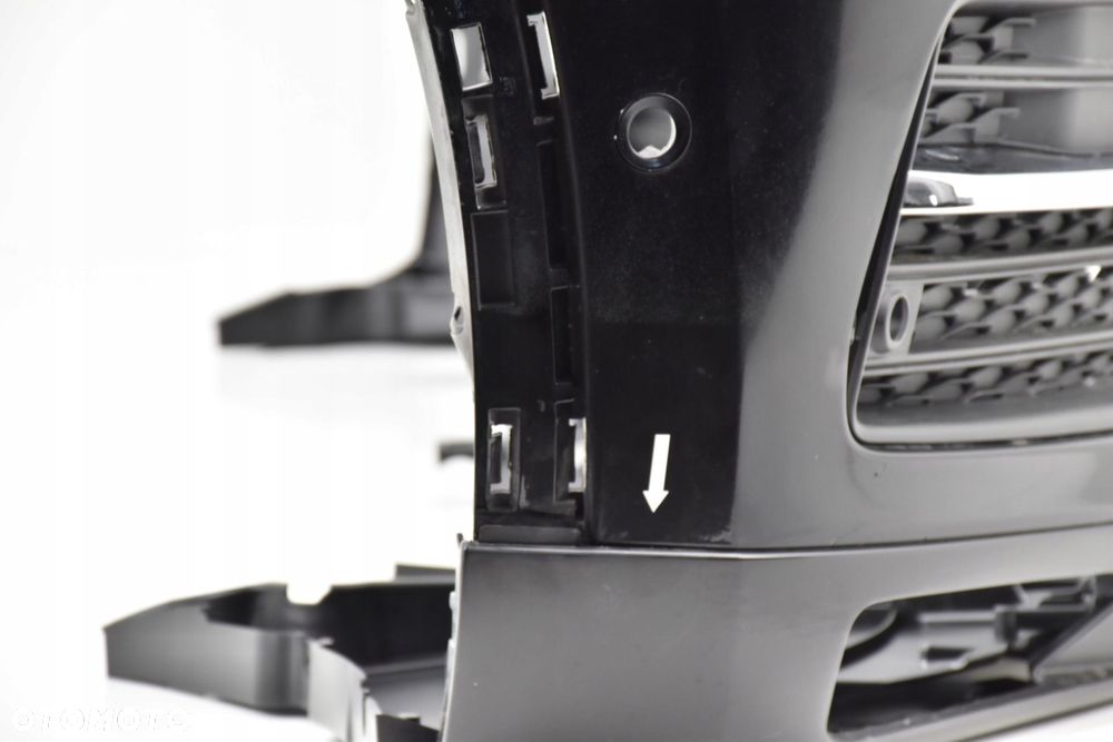 VOLVO XC90 XC 90 II PRZED LIFT 2015- ZDERZAK PRZEDNI - 8