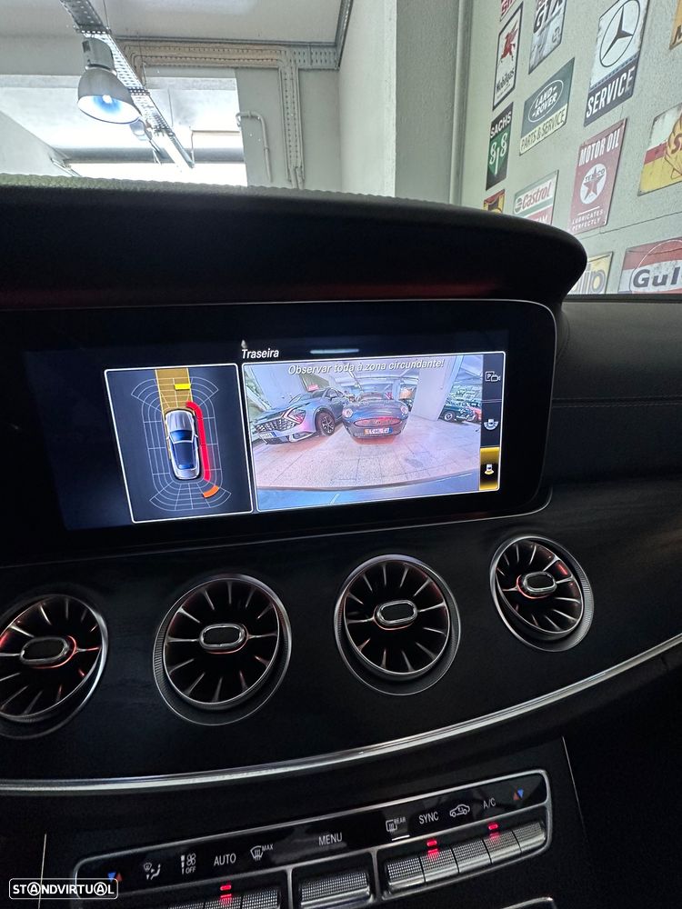 Mercedes-Benz E 220 d AMG Line Aut. - 19