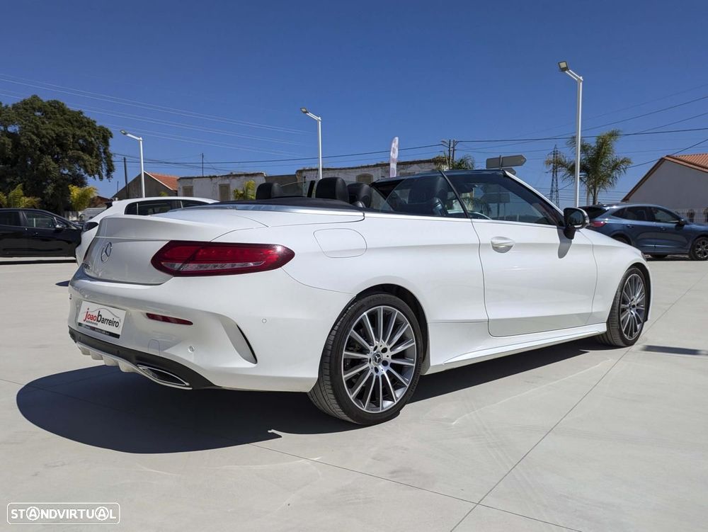 Mercedes-Benz C 250 d Cabrio Aut. - 5