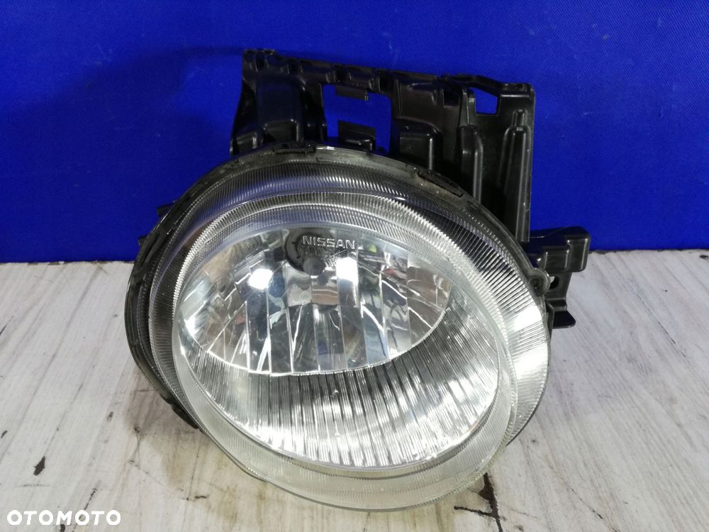nissan juke i f15 10/14 lampa reflektor przód prawa anglik 10/14 - 2