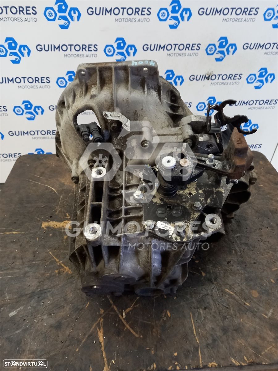 CAIXA VELOCIDADES FORD TRANSIT CONNECT 1.8TDCI 90CV, REF: 7T1R-7002-CD - MANUAL 5V - 1