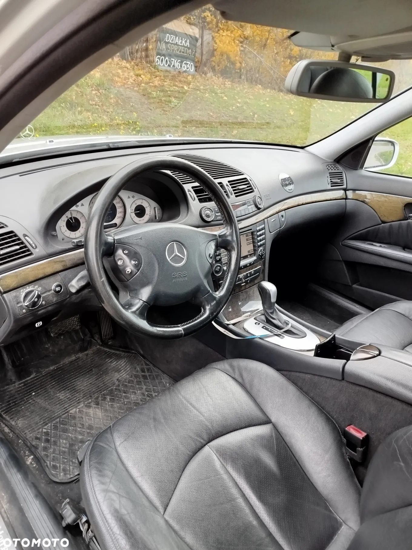 Mercedes-Benz Klasa E 320 CDI Avantgarde - 8