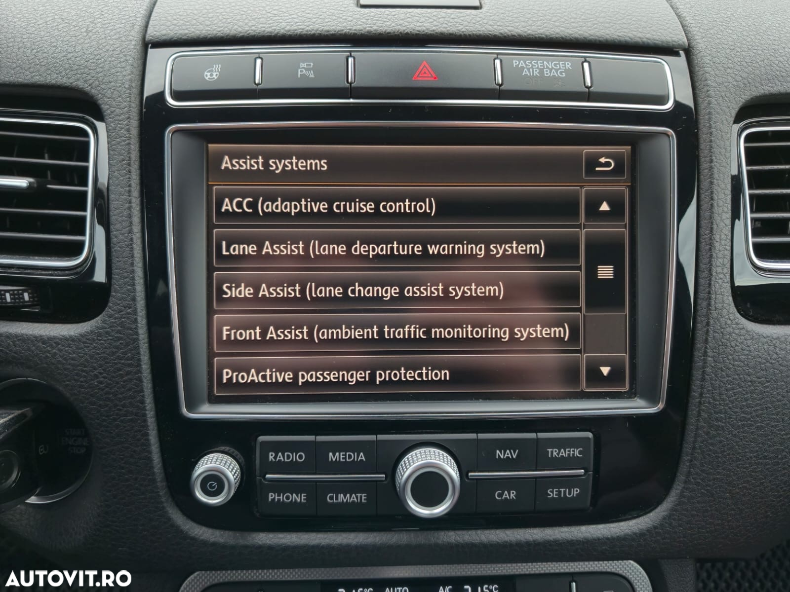 Volkswagen Touareg 3.0 V6 TDI SCR Blue Motion DPF Automatik Exclusive - 13