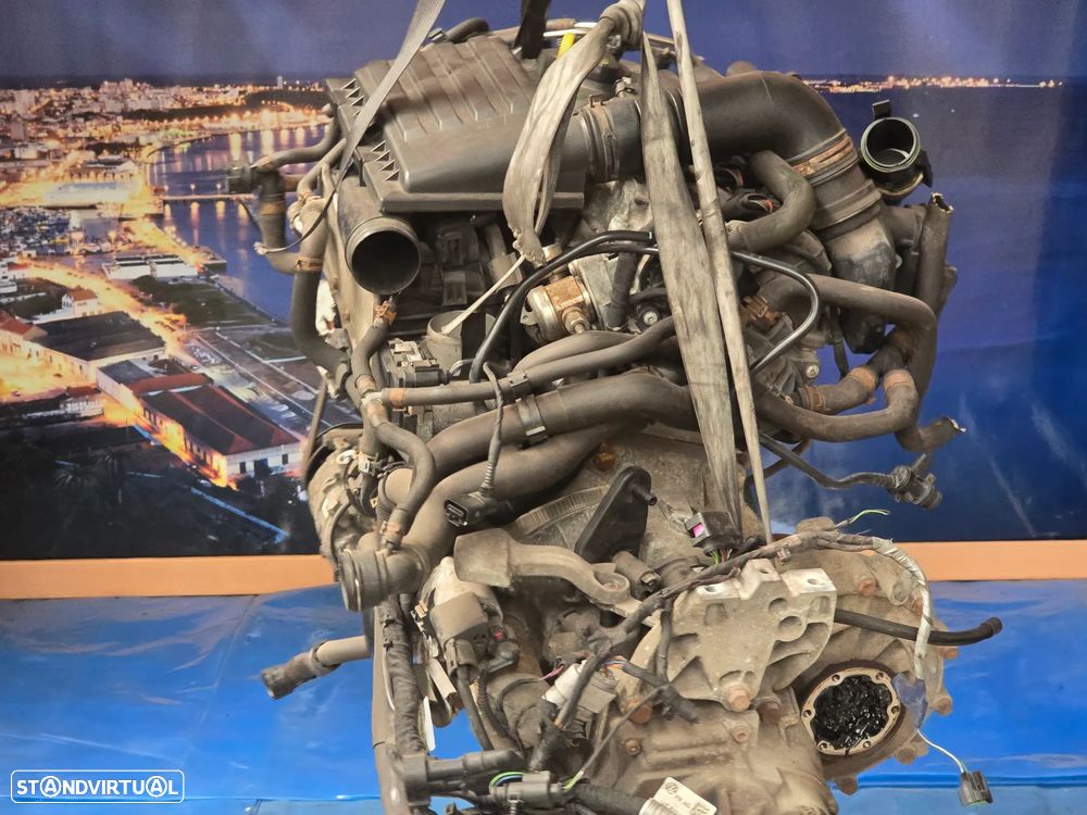 Motor para peças motor componentes para audi a3 8v golf7 1.4 tfsi gasolina 150cv  CZE 2014- 170 000km - 7