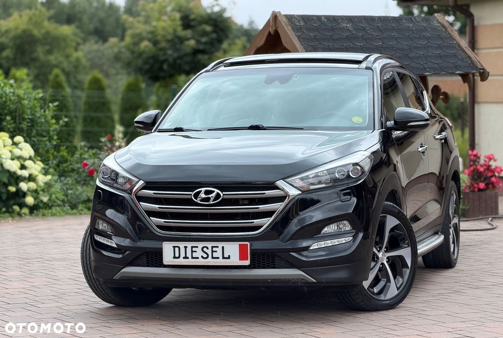 Hyundai Tucson blue 1.7 CRDi 2WD DCT Premium - 11