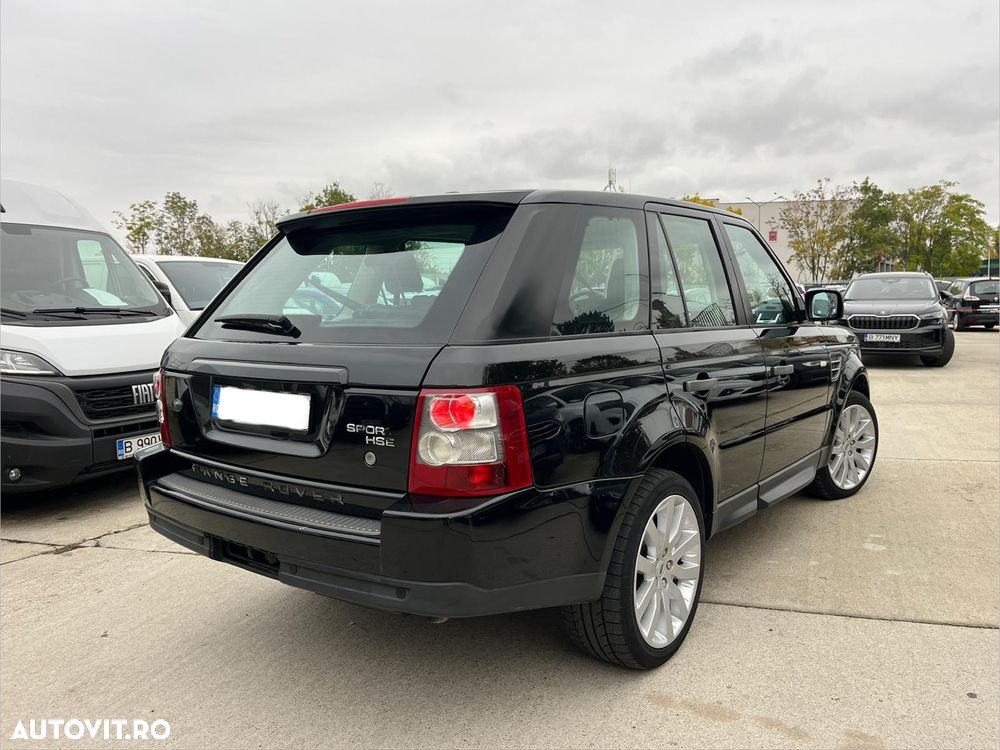 Land Rover Range Rover Sport 2.7TDV6 HSE Aut - 4