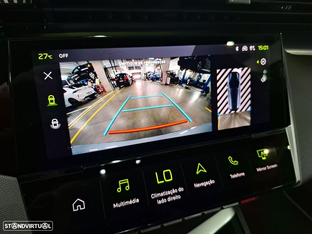 Peugeot 308 SW 1.2 Hybrid GT e-DCS6 - 21