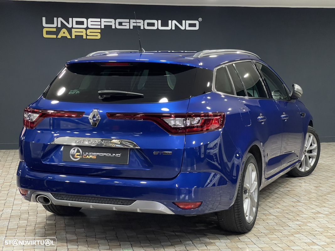 Renault Mégane Sport Tourer 1.5 dCi GT Line EDC - 18