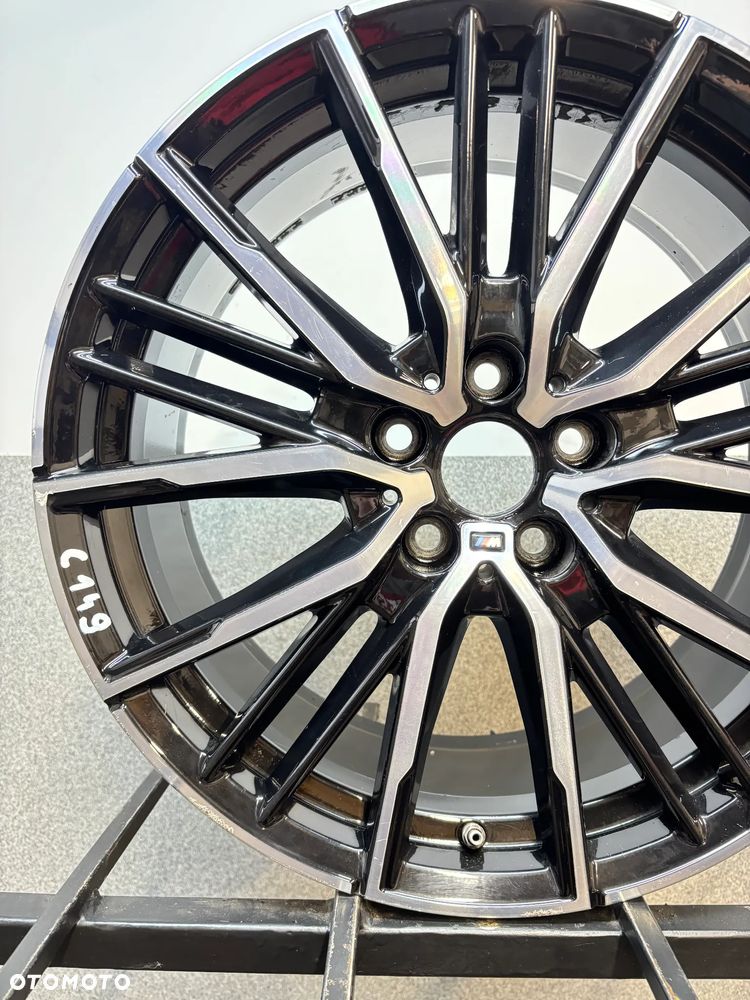1 Felga Alu BMW Seri 1 , F40, F44, M-Pakiet 19", BMW:8092356 + TPMS - 9