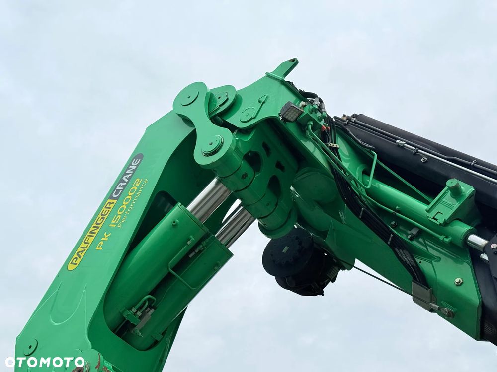 Mercedes-Benz * HDS Palfinger 150002 + FLY JIB PJ 170 * Mercedes Actros 8x6 * Dźwig * 40 TON * Wyciągarka * 35 Metrów * Kosz * - 29