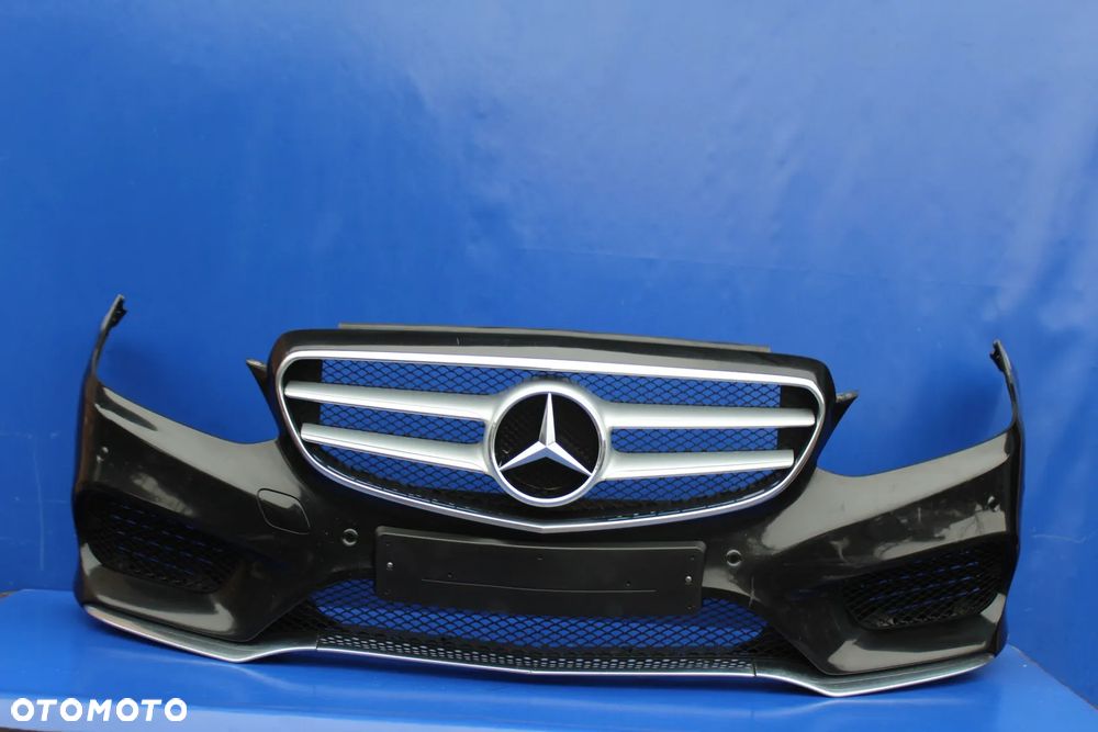 Zderzak AMG przód przedni kompletny PDC OE Mercedes W212 Lift kolor C197 - 17