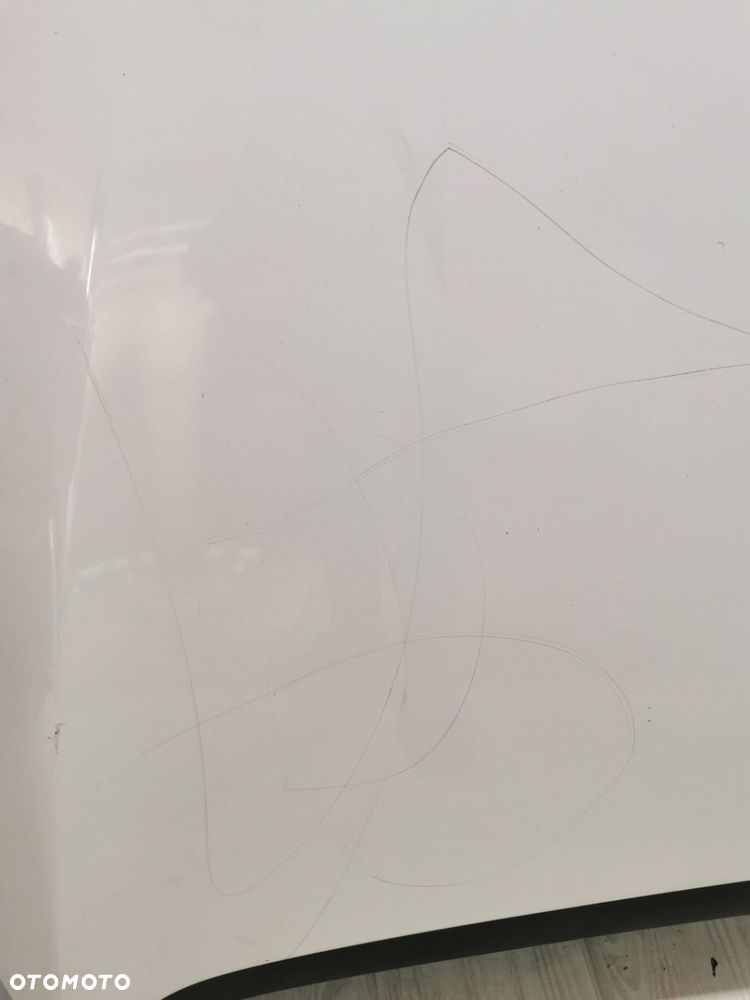 Opel Astra J 4 IV maska pokrywa klapa przód Z40R - 5