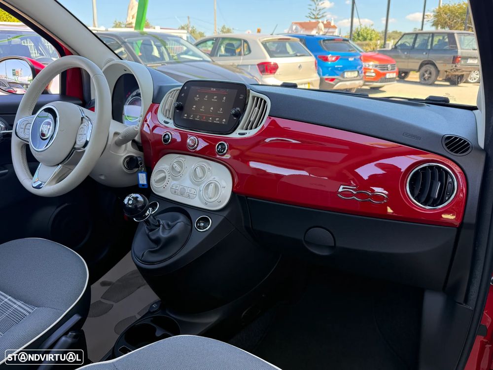 Fiat 500 1.2 Lounge - 18
