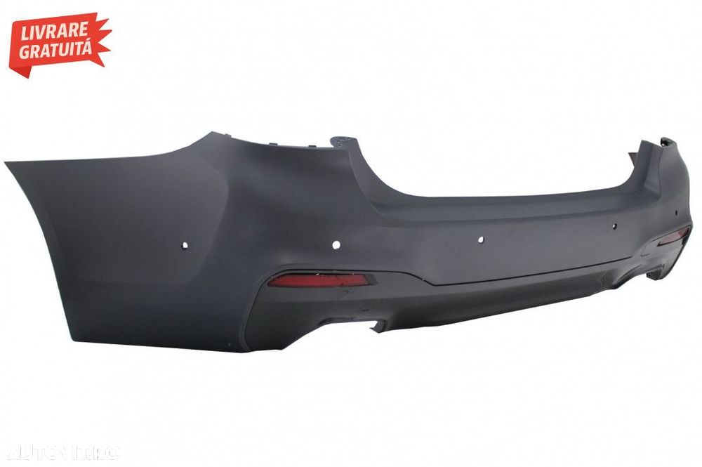 Pachet Exterior BMW Seria 5 G30 (2017-2019) si Tobe Ornamente M-Tech D - 7