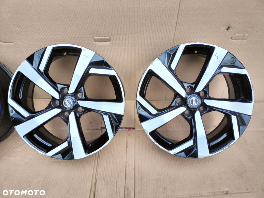 NISSAN QASHQAI J11 FELGI ALUMINIOWE 7J X 19 ET40 5X114,3  N88901 - 3