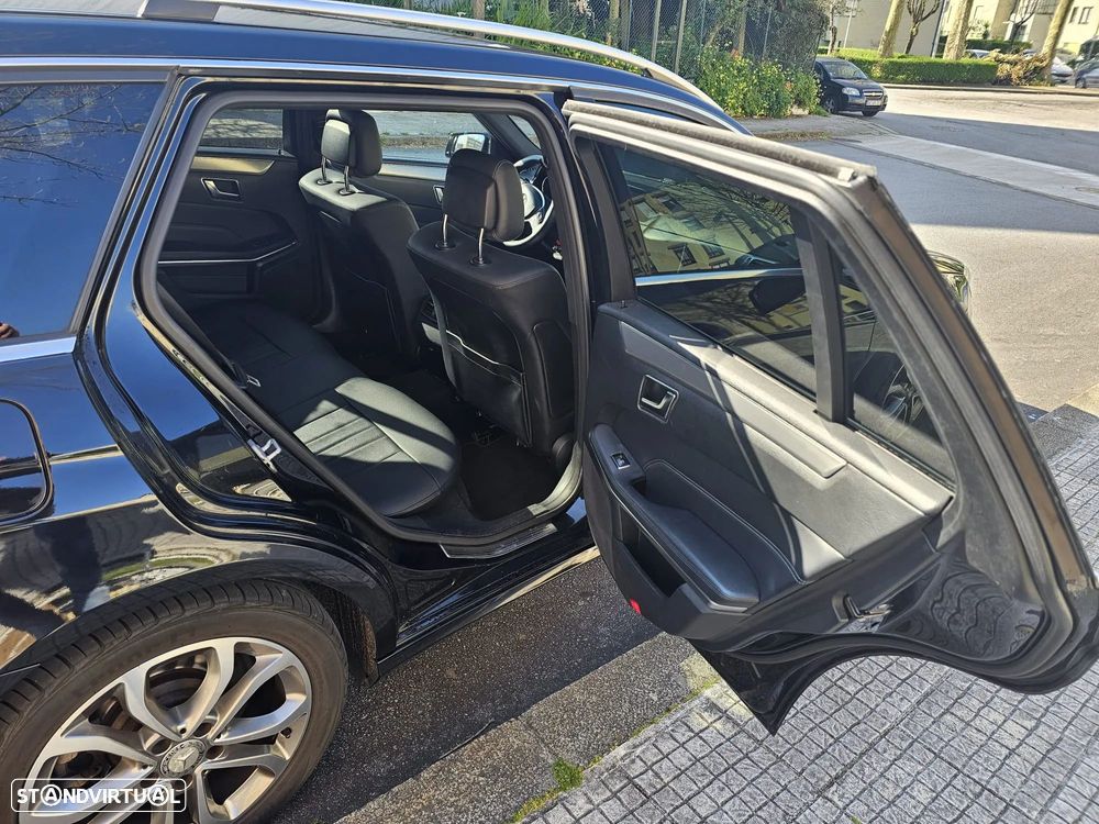 Mercedes-Benz E 220 CDI Auto Avantgarde - 13