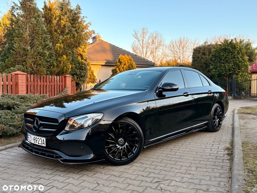 Mercedes-Benz Klasa E 220 d 9G-TRONIC - 3