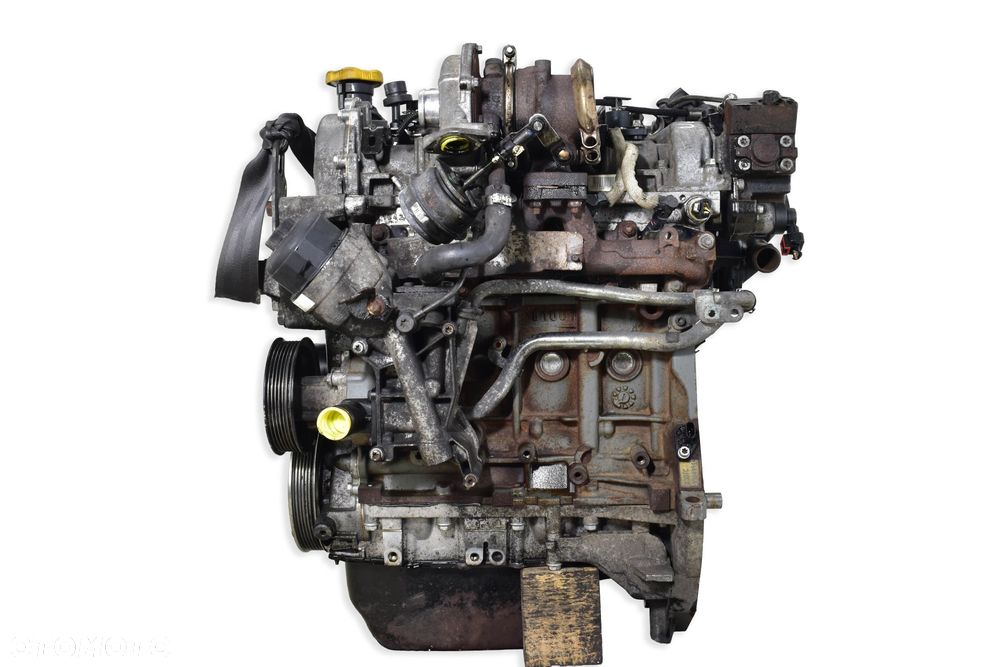 Silnik ASTRA J COMBO CORSA D MERIVA B 1.3 CDTI 95KM A13DTC  KOMPRESJA - 4