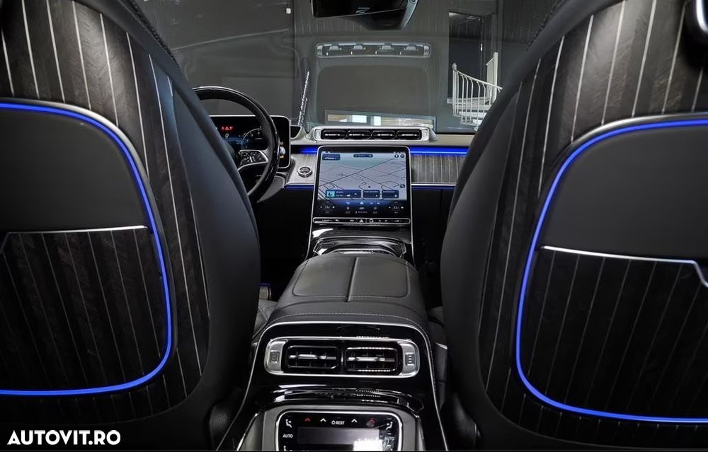 Mercedes-Benz S Maybach 680 4Matic L 9G-TRONIC Night Series - 18