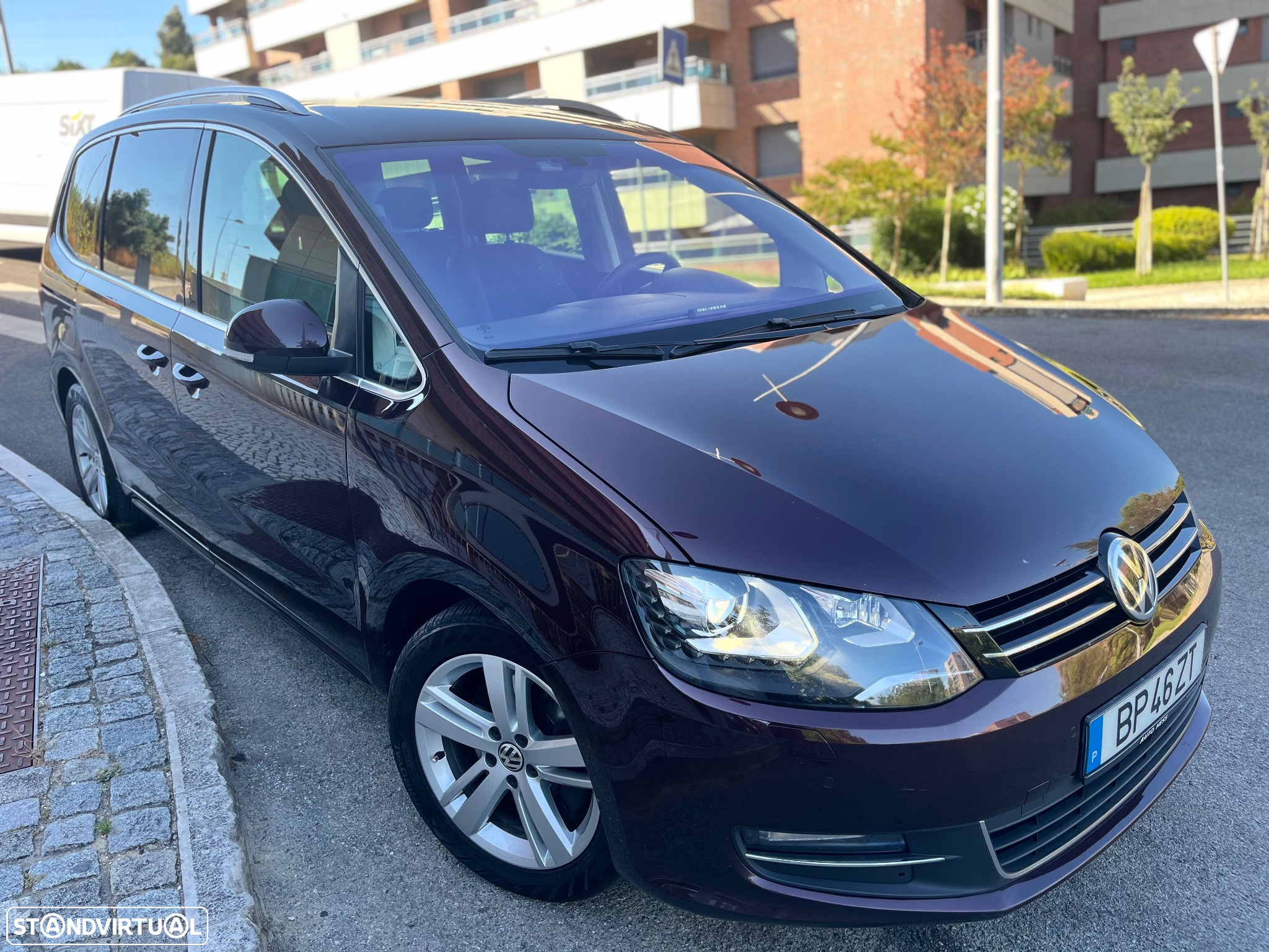VW Sharan 2.0 TDI (BlueMotion ) Highline - 13