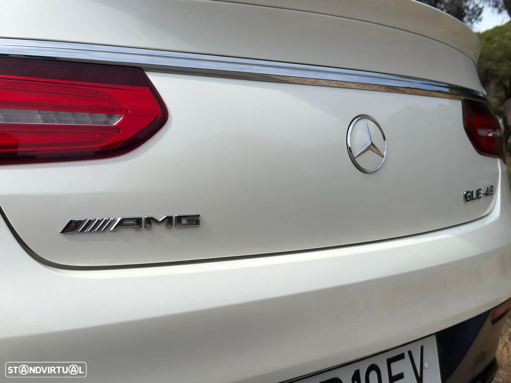 Mercedes-Benz GLE 43 AMG Coupe 4Matic - 5